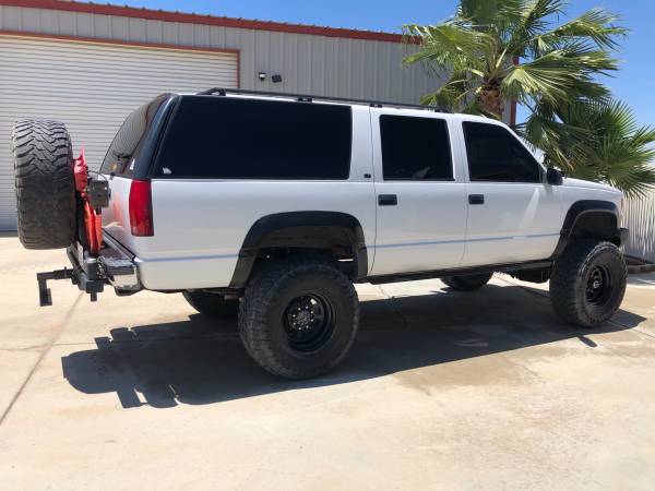 1999 Chevy Suburban Monster Truck for Sale - (CA)